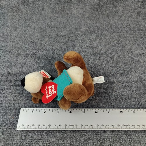 GUND Mini Goober Bear Plush I Love You Brown Teddy 6in Stuffed Animal Toy 14315 - Picture 13 of 13
