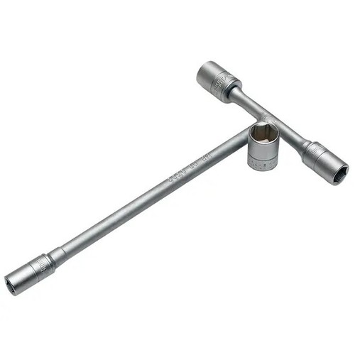 MOTION PRO T-handle Tri drive 1/4 inch mini with 8, 10, 12, 13 mm sockets - Picture 2 of 2