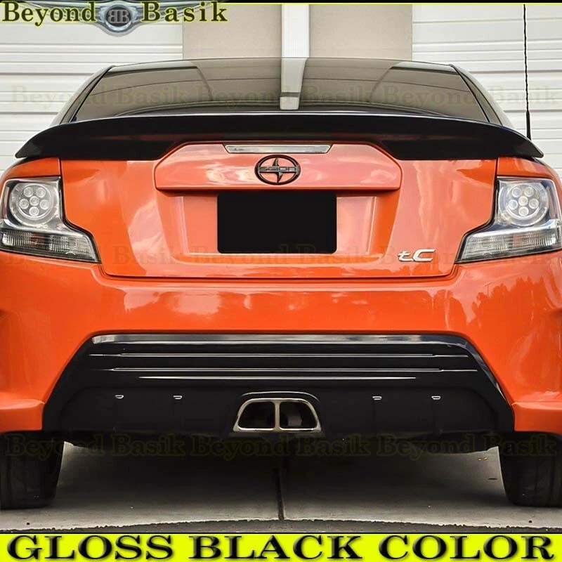 For 2011 2012 2013 2014 2015 2016 Scion tC GLOSS BLACK Factory Style Spoiler Fin — 第 2/4 张图片