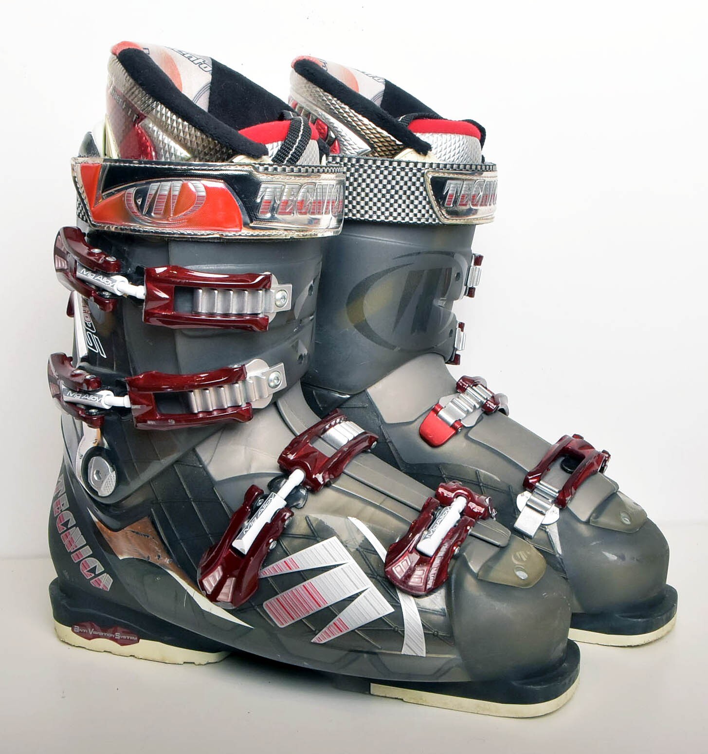 SALOMON Scarponi Sci Tecnica Vento 95 MM315 270 275mm OTTIME CONDIZIONI