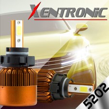 Xentronic Led Hid 6k Foglight Conversion Kit 5202 12086 H16 Gmc Yukon 2007-2014 Xentronic Led Hid 6k Foglight Conversion Kit 5202 12086 H16 Gmc Yukon 2007-2014