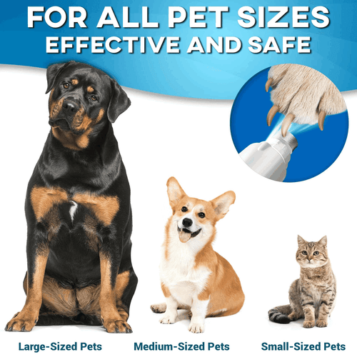 Professional Dog Nail Grinder Replacement Head (Pack of 3 Bits) Diamond Tip - Picture 5 of 7