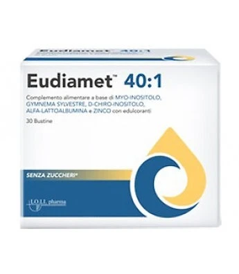 Eudiamet 40Â : 1 Lo.Li. Pharma 30 Sachets