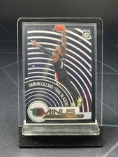 2020-21 Panini Donruss Optic Basketball Damian Lillard T-Minus 3...2...1... #14