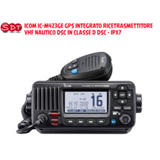 ICOM IC-M423GE GPS INTEGRATO RICETRASMETTITORE VHF NAUTICO DSC IN CLASSE D DSC -
