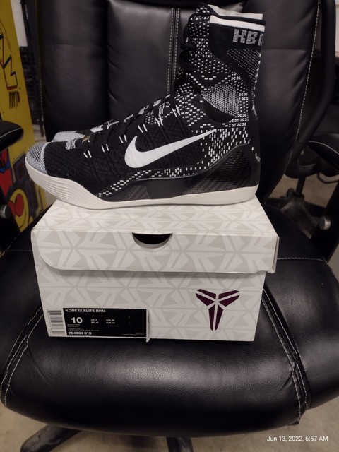 Nike Kobe 9 Elite Black History Month 