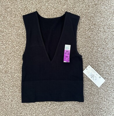 Primark seamless v neck top size xs