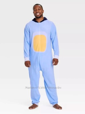 Bluey Bandit Halloween Costume Men Size S M L Dog Dad Adult Women