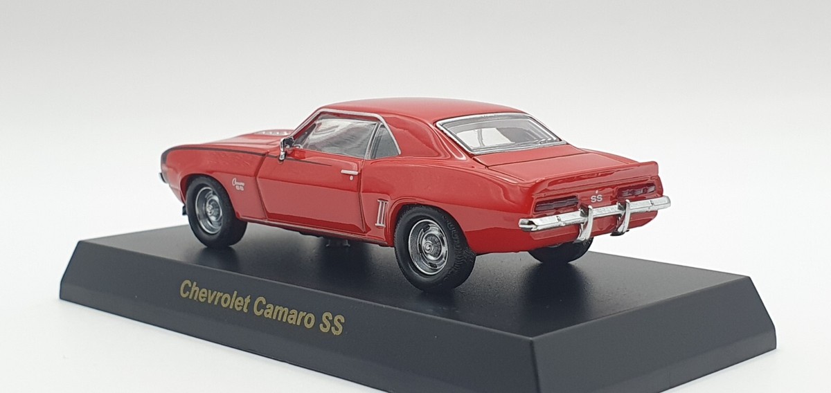 Kyosho 1/64 CHEVROLET CAMARO SS RED diecast car model | eBay