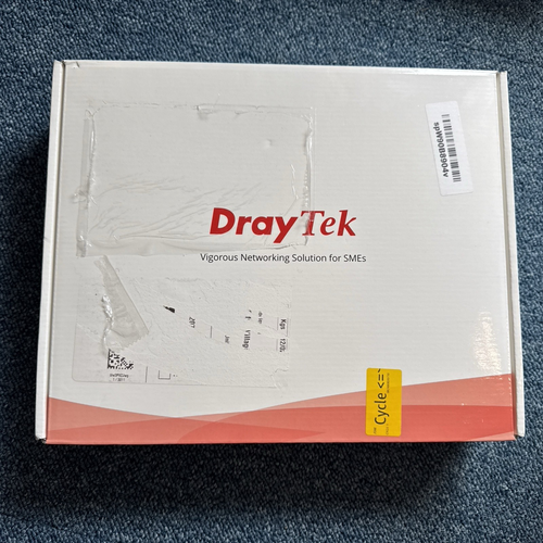 DrayTek Vigor 2865ax Ethernet Router Wireless WiFi 6 AX3000 - Photo 2/4
