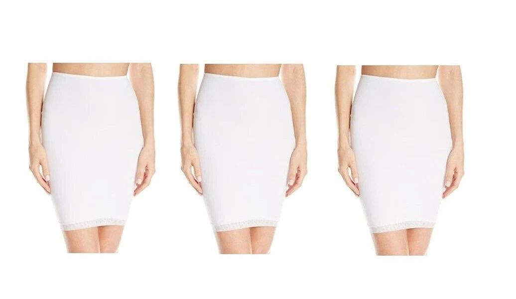 Slip blanc sans couture - Invisible Cotton