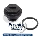 LAND ROVER 200 & 300 Tdi RADIATOR / THERMOSTAT BLEED PLUG & O-RING ERR4686