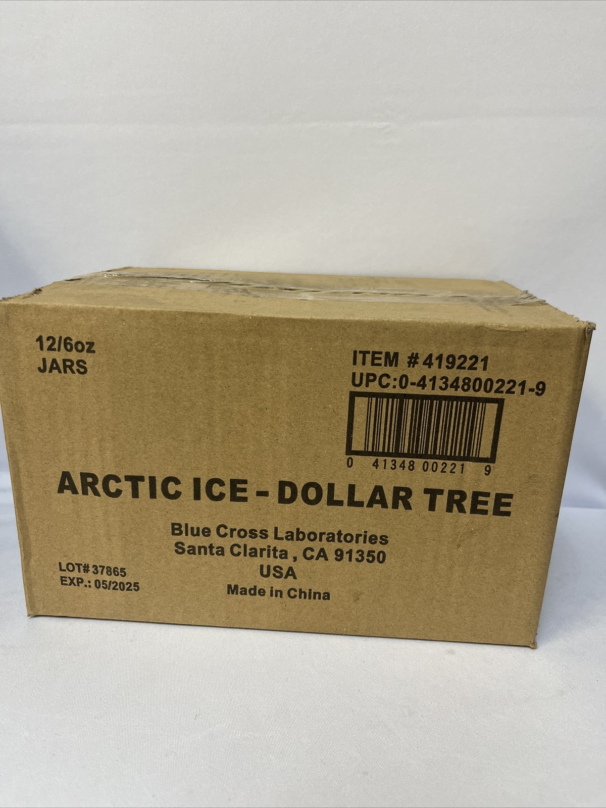 ARCTIC ICE Pain Relieving Gel Fast Acting Cooling Formula Greaseless
