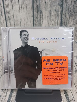 Russell Watson: The Voice (CD, 2001, Decca) Brand New / Sealed 