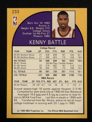 1990-91 Hoops Basketball Cards Complete Your Set U-Pick (#'224-440) NM to Mint - Foto 36 di 430
