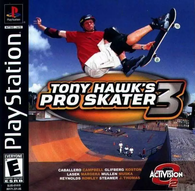 Tony Hawk's Pro Skater 3: Canada Gaps 