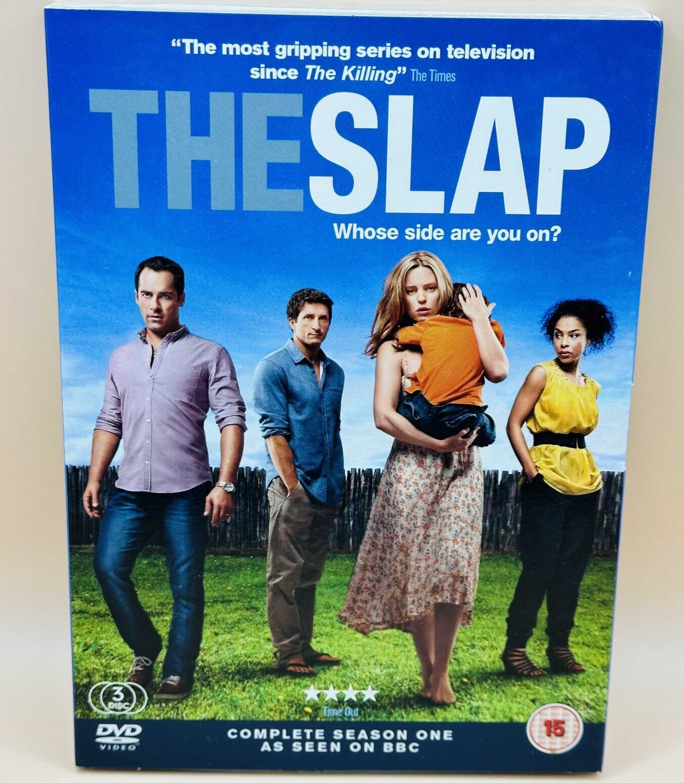 The Slap - Season 1 DVD (New and Sealed)