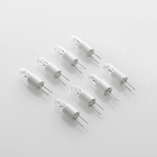 8 x lampada bi-pin per Marantz / 8 V 40 mA / lampadina lampada miniatura / IN1008037