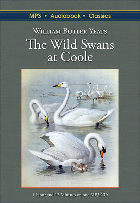 The Wild Swans at Coole - Unabridged MP3 CD Audiobook in DVD case