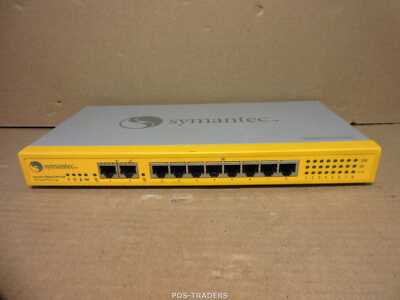 Symantec 200 16-95-00032 Firewall VPN Security 8-Port Router ISB Nexland EXCL PS