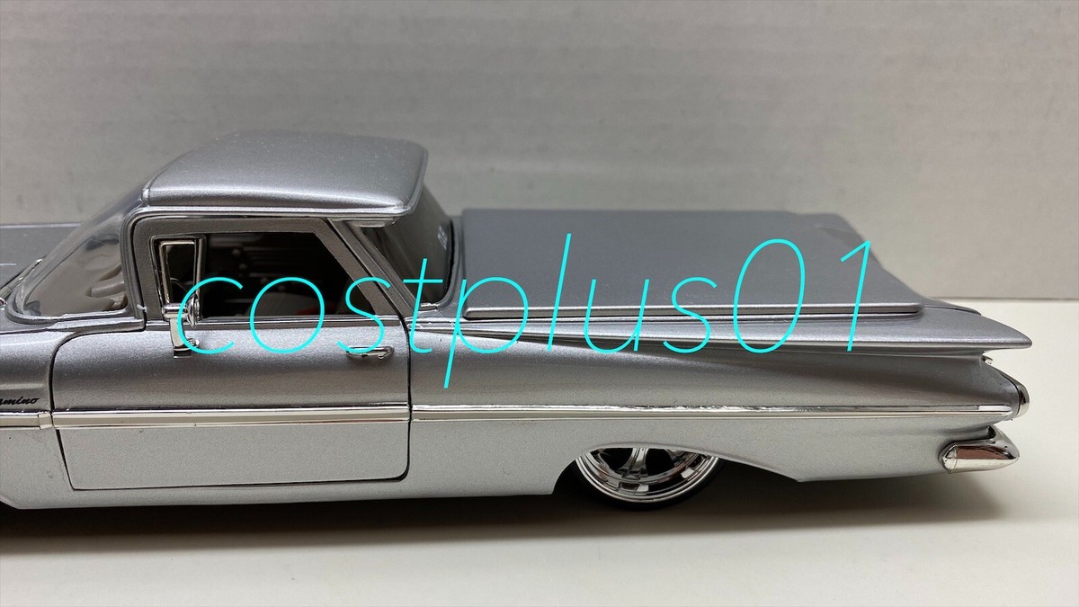 Jada/'59 Chevyシボレー ElCaminoエルカミーノ 1/24 Jada Street Low 1959 Chevy El Camino Lowrider Series 1:24
