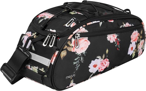 Bike Rack Bag Waterproof Bicycle Trunk Pannier Rear Seat Cycling Shoulder Bag - Picture 72 of 92