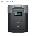 ECOFLOW DELTA 2 Max Powerstation 230V 3100W Max 2048Wh Tragbarer Solargenerator