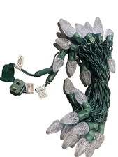 25 LED Christmas Light C7 Indoor Outdoor Home Holiday Party String Lights 17ft