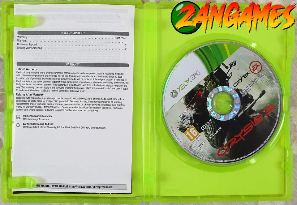 Crysis 3 - Hunter Edition (Xbox 360) - Image 3 of 4