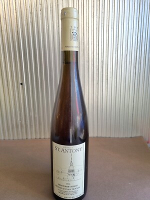 1996 Niersteiner Ölberg Riesling Spätlese Rheinhessen Gut Gelagert