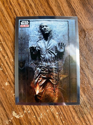 2023 Topps Chrome Star Wars Galaxy COMPLETE YOUR SET Base Card #1-100 (YOU PICK) - Picture 74 of 101