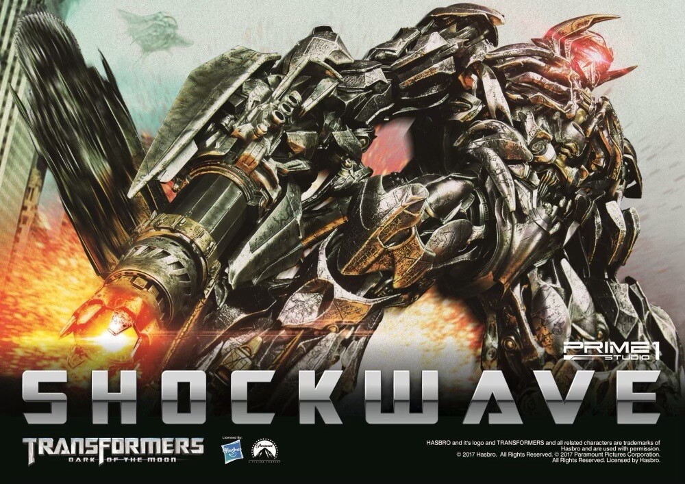 SHOCKWAVE PRIME 1 STUDIOS SEALED NOT XM OR SIDESHOW | eBay