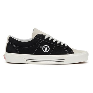 vans sid dx black white