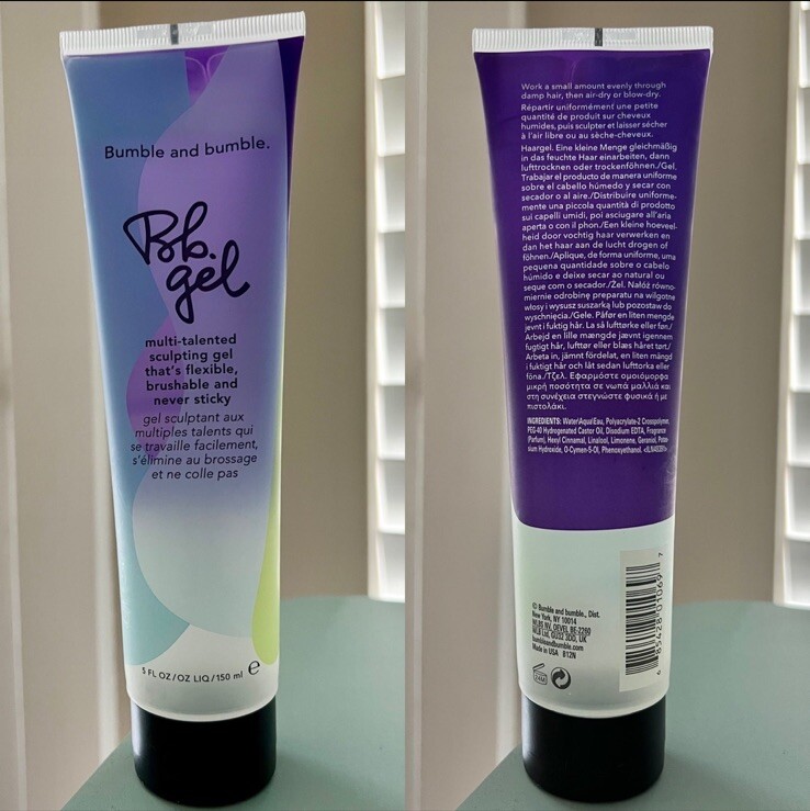 Bumble and Bumble Bb Gel Multi Talented Sculpting Gel 5 oz 150 ml New