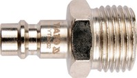 1X Kupplung Druckluft Aussengewinde 1/2 Zoll Yato YT-2402