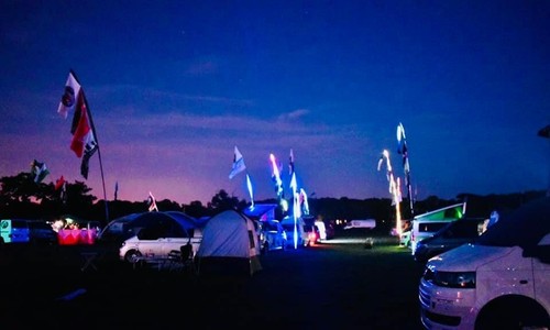 Festival 10M Dream Chasing Flagpole Light with a 3M Cigarette lead Length 12VDC  - Bild 6 von 12