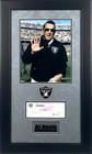 Al Davis Autographed Oakland Raiders Check Framed Photo PSA