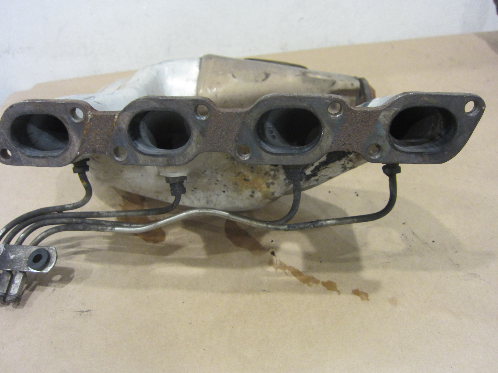 Ferrari 328, Mondial QV - Rear Exhaust Manifold (Fire Damage)  - P/N # 129003