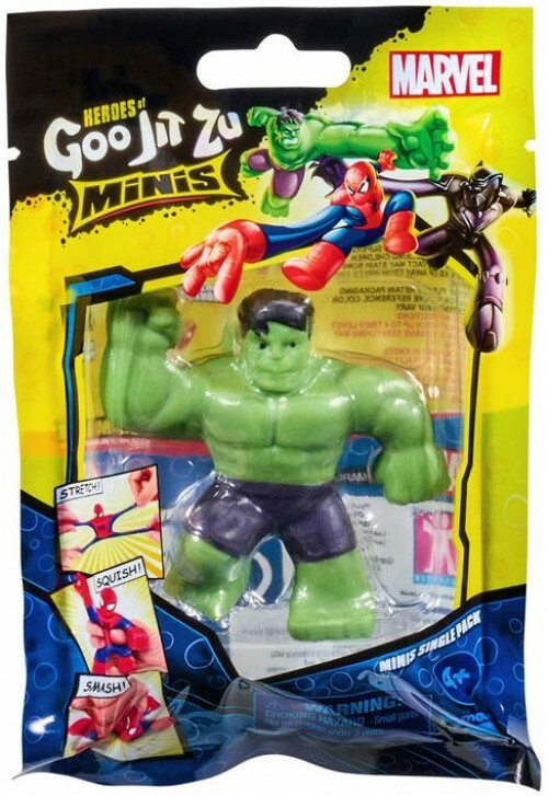 Heroes of Goo Jit Zu Marvel Minis Hulk Action Figure | eBay