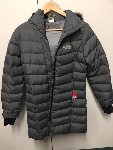 North Face Jacket With Fur Trim Hoody 