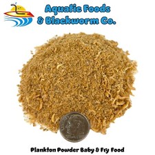 Freeze-Dried Plankton Siftings - Ideal for All Tropicals, Baby Fish Fry