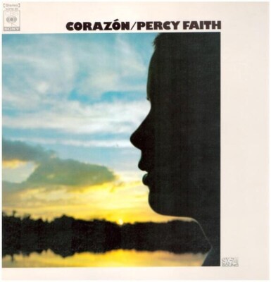 Percy Faith & His Orchestra Corazón JAPAN CBS/Sony Vinyl LP