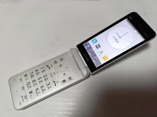 KYOCERA KYF42 GRATINA ANDROID FLIP PHONE UNLOCKED JAPAN USED - Afbeelding 18 van 32