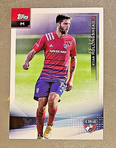2021 Topps MLS - FAN FAVS 1/1 Gold Foil Stamp CUSTOM - U-Pick *9045 - Picture 2 of 169