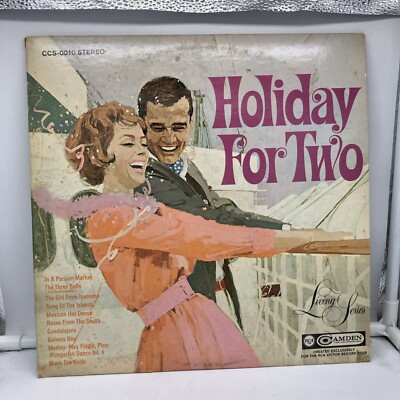 Living Series Holiday for Two 1967 LP Vinyl Record Album CCS-0010 FREE SHIPPING