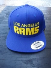 Los Angeles Rams 90s Style Snapback Cap