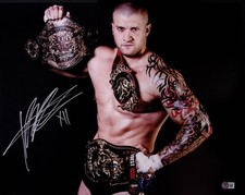 Killer Kevin Karrion Kross Signed 16x20 Photo BAS COA WWE NXT Impact Autograph 6