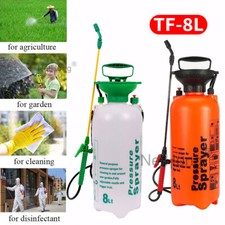 5/8/10L Garden Pressure Sprayer – Portable Hand Pump Chemical Weed Spray Bottle+