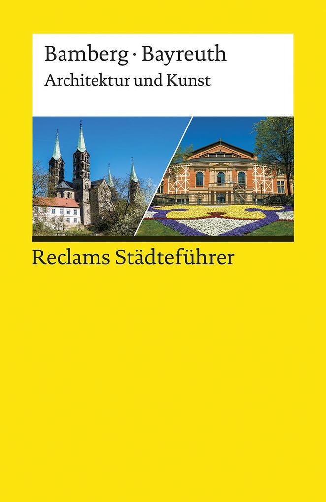 Thumbnail - Reclams Städteführer Bamberg/bayreuth | Elisabeth Wünsche-werdehausen