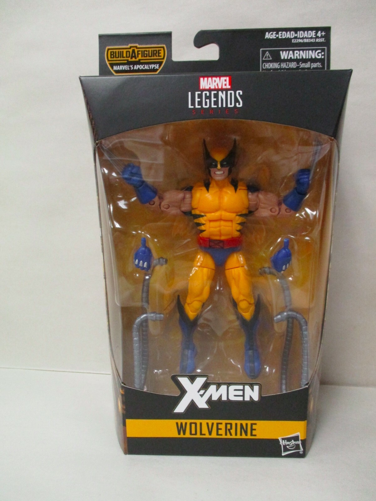 wolverine action figure marvel legends